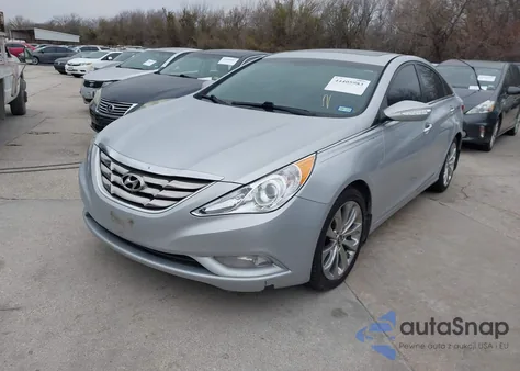 2013 Hyundai Sonata Limited 2.0T from USA, damaged, VIN 5NPEC4AB3DH512798